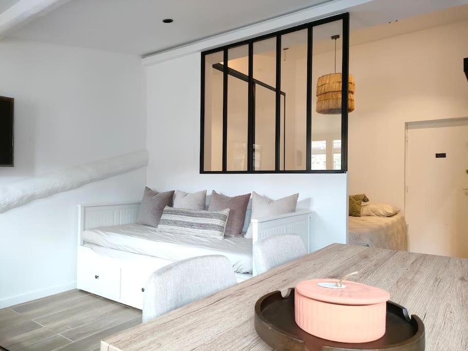 Joli Appartement Port De Ница Екстериор снимка