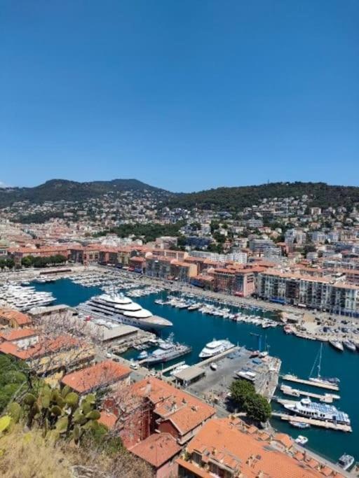 Joli Appartement Port De Ница Екстериор снимка